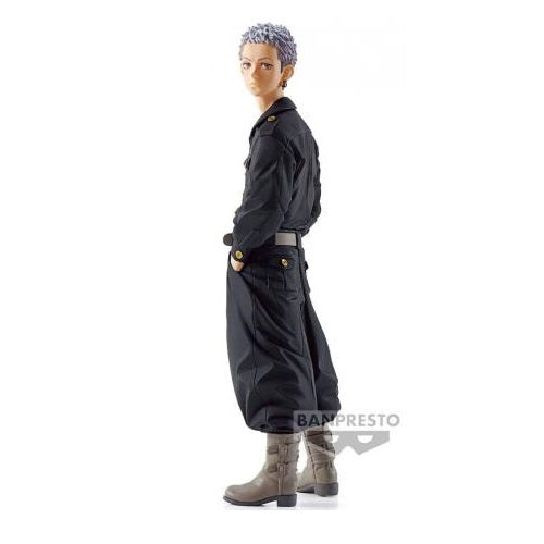 BANPRESTO TOKYO REVENGERS (TAKASHI MITSUYA) ACTION FIGUR 18CM STATUE BANDAI