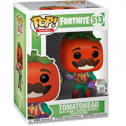 Funko Pop! Games Fortnite – Tomatohead (513) Vinyl Figur Skin Rote Tomate