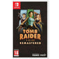 Tomb Raider 1-3 Remastered Starring Lara Croft Nintendo Switch Game Pal Italian