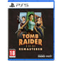 Tomb Raider I-III Remastered Trilogy Lara Croft PS5 PlayStation 5 Game PAL Italian