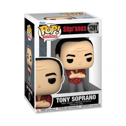 Funko Pop! Television Die Sopranos (1291) Tony Soprano – Vinylfigur 9 cm Toni