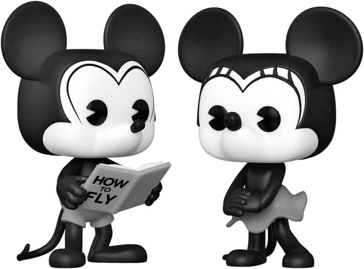 Funko Pop! Disney (2er-Pack) Mickey Maus & Minnie Maus Sonderedition Figur