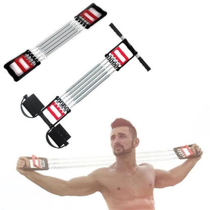 Hb Sport Estensore a 5 Molle Attrezzo Multifunzione Per Fitness Palestra Muscoli