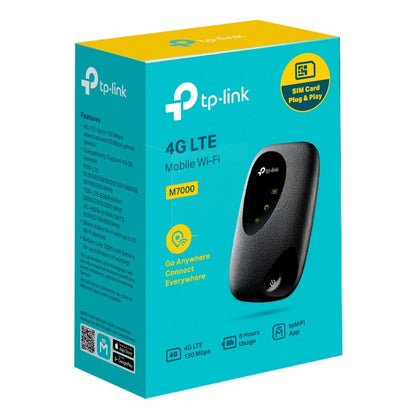 Tp-Link M7010 Mobiler WLAN-Router Monoband 2,4GHz Mobiler Hotspot 3G 4G