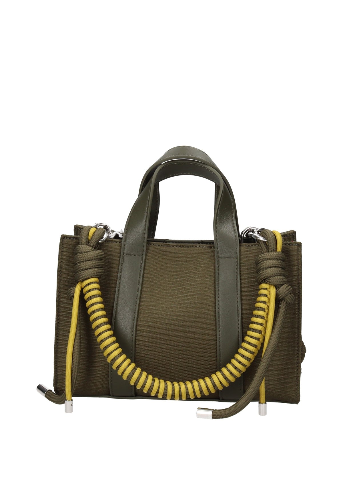 Mini Bag SUN68 Everyday in Tessuto – Borsa a Mano Quotidiana con Charm