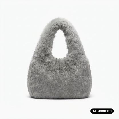 Bomboogie Tote Long Hair Hur WW9929 FRL 535 Donna Grigio - Borsa Tote
