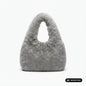 Bomboogie Tote Long Hair Hur WW9929 FRL 535 Donna Grigio - Borsa Tote