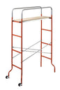 Painted Steel Rolling Scaffolding with Wooden Platform – Height 212 cm