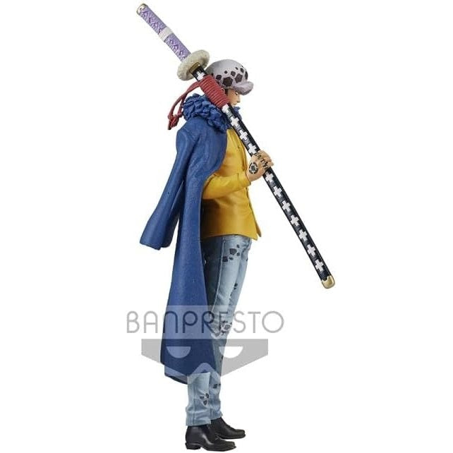 BANPRESTO ONE PIECE THE GRANDLINE MEN VOL.19 (TRAFALGAR.LAW) FIGUR DXF BANDAI