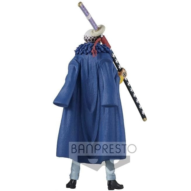 BANPRESTO ONE PIECE THE GRANDLINE MEN VOL.19 (TRAFALGAR.LAW) FIGUR DXF BANDAI