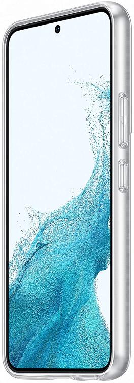 Samsung Silicone Cover Galaxy S22+ Handyhülle Weich Transparent 5G
