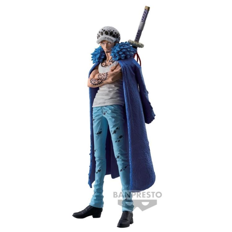 Banpresto One Piece King Of Artist (Trafalgar Law) Bandai Figur PVC Statue 23cm