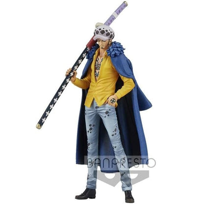 BANPRESTO ONE PIECE THE GRANDLINE MEN VOL.19 (TRAFALGAR.LAW) FIGUR DXF BANDAI