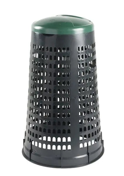 Müllsammler-Ständer 110 Liter, leuchtende Farben und stapelbar