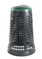 Recycling rack 110 liters, bright colors and stackable