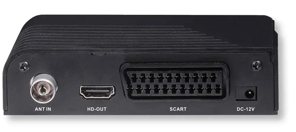 Trevi HD DVB-T2/HEVC Decoder mit HDMI und USB – DVB-T2 Receiver