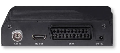 Trevi HD DVB-T2/HEVC Decoder mit HDMI und USB – DVB-T2 Receiver
