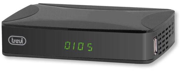 Decoder Trevi HD DVB-T2 con Funzione HEVC e Multimedia