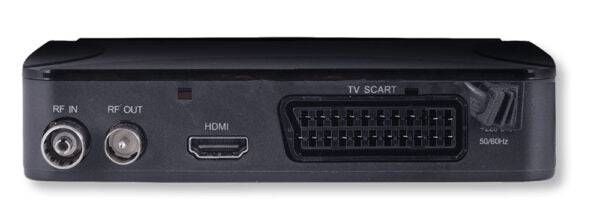 Decoder Trevi HD DVB-T2 con Funzione HEVC e Multimedia