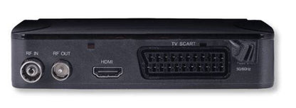 Decoder Trevi HD DVB-T2 con Funzione HEVC e Multimedia
