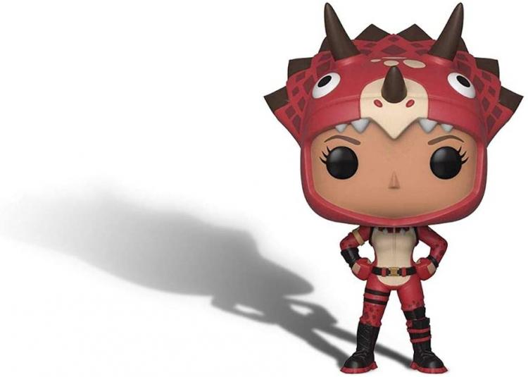 Funko Pop Games Fortnite Tricera (462) Vinyl Action Figure Statua Da Collezione