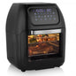 Tristar Air Fryer XXL 10 L 4-in-1 1800W Digital Display 6964 Black Oven