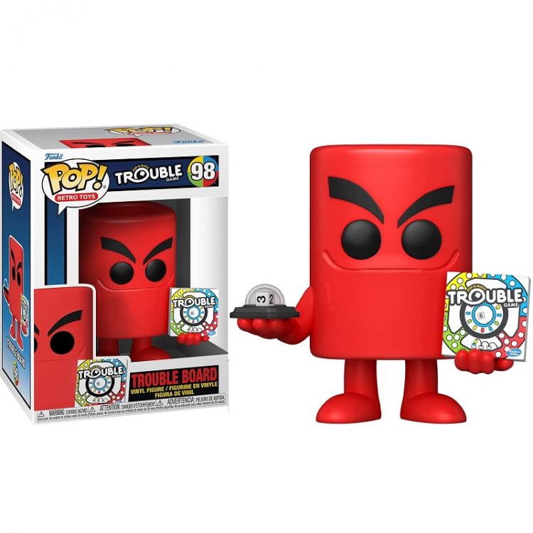 Funko Pop! Retro Toys Pop A Matic Trouble Game – Trouble Board (98) Vinylfigur