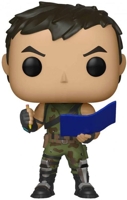 Funko Pop Games Fortnite Highrise Assault Trooper 431 Vinyl Figure Da Collezione