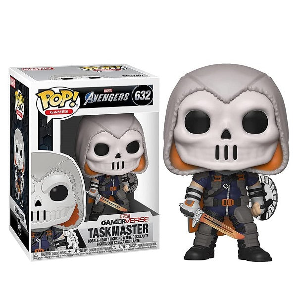 Funko Pop Games Marvel Avengers 632 Taskmaster Vinyl Figur Gamaverse Statuette
