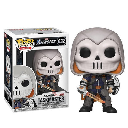 Funko Pop Games Marvel Avengers 632 Taskmaster Vinyl Figur Gamaverse Statuette