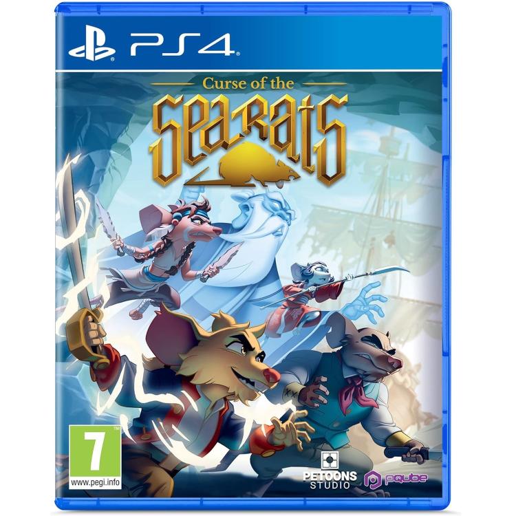 CURSE OF THE SEA RATS PS4 SPIEL NEU VIDEOSPIEL PLAYSTATION 4 BLU-RAY PAL EU IT