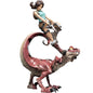 Weta Workshop Tomb Raider "Lara Croft Vs Raptor" #2 Epics Statue Figure 24Cm