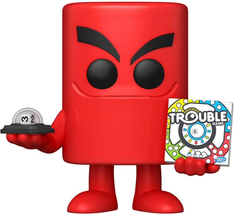 Funko Pop! Retro Toys Pop A Matic Trouble Game – Trouble Board (98) Vinylfigur