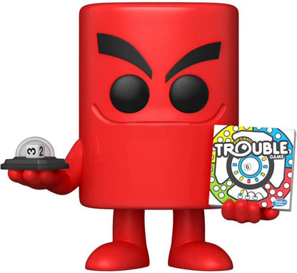 Funko Pop! Retro Toys Pop A Matic Trouble Game – Trouble Board (98) Vinylfigur