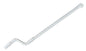 Universal awning crank handle – With winch hook