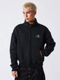 PXP Felpa uomo con zip e collo alto Essentials 2633209 BK nera
