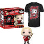 Funko Pop! Tees Suicide Squad Harley Quinn Diamond Collection - T-Shirt & Figure