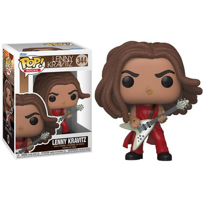 Funko Pop! Rocks - (344) Lenny Kravitz Vinyl-Figur Rock 9cm