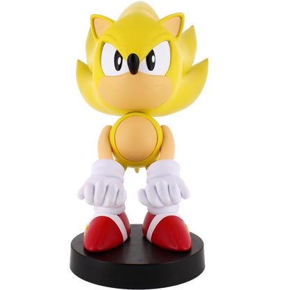 Cable Guys Super Sonic The Hedgehog Figur Smartphone- und Controller-Ladestation