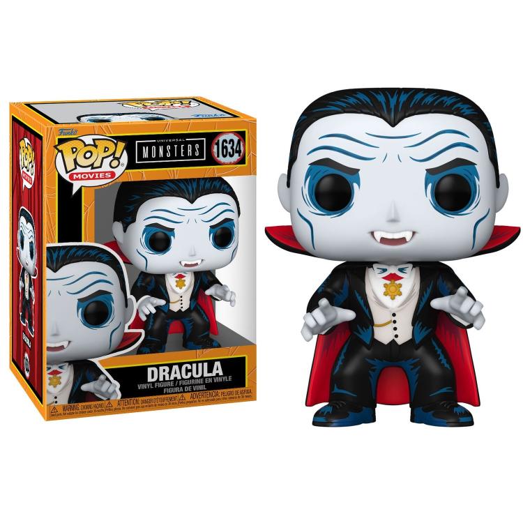 Funko Pop! Universal Monsters S5 – (1634) – Dracula Vinylfigur 9 cm