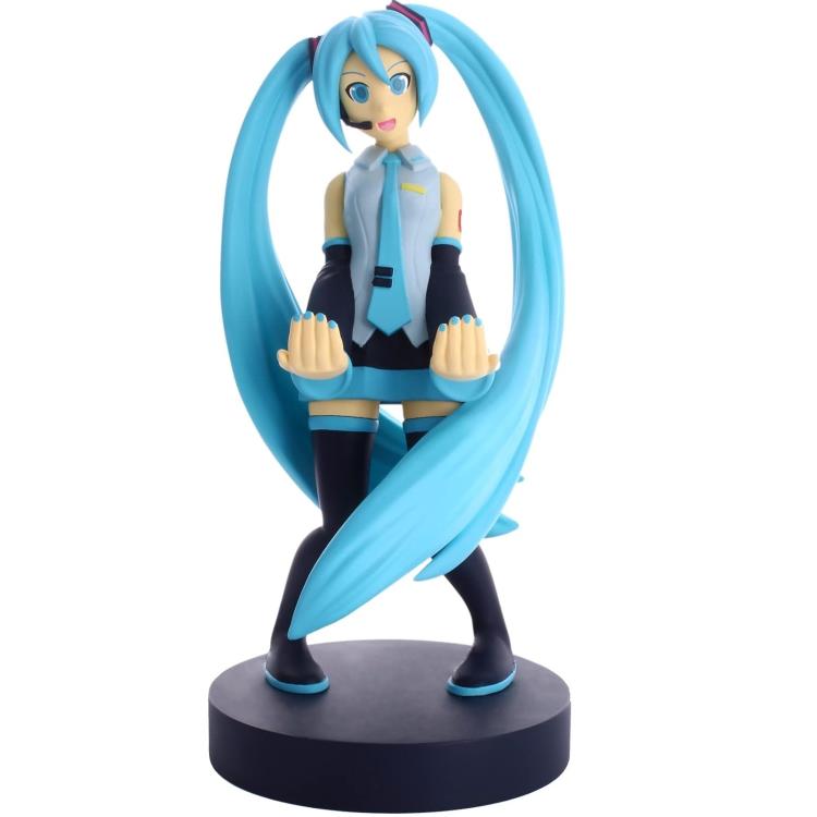 Cable Guys (Fortnite) Hatsune Miku Statue Smartphone-Controller-Ladestation