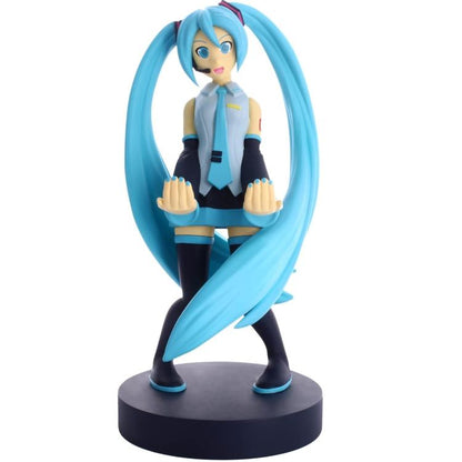 Cable Guys (Fortnite) Hatsune Miku Statue Smartphone-Controller-Ladestation