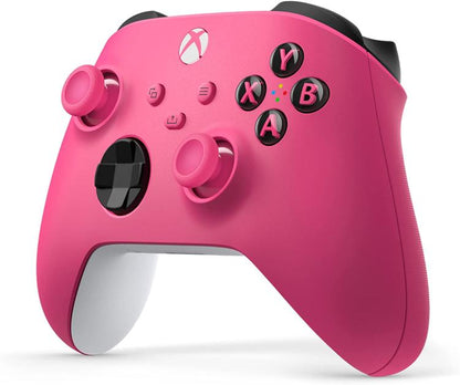 Controller Microsoft Xbox Serie X/S Deep Pink Pad Wireless One Rosa