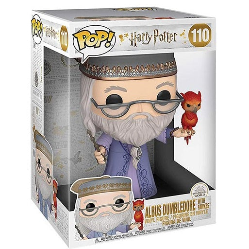 Funko Pop! Harry Potter Big 25 cm - (110) Albus Dumbledore Vinylfigur