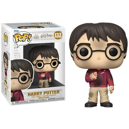 Funko Pop! Harry Potter – (132) Harry Potter mit dem Stein Vinyl Figur Hogwarts