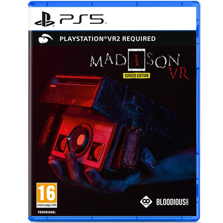 Madison VR - Cursed Edition PS5 Videospiel Playstation 5 Spiel EU ITA Neu