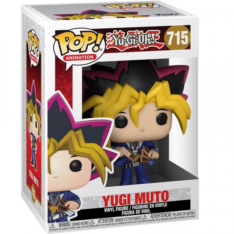 Funko Pop! Animation Yu-Gi-Oh! – Yugi Muto (715) Vinylfigur Anime Manga 9cm