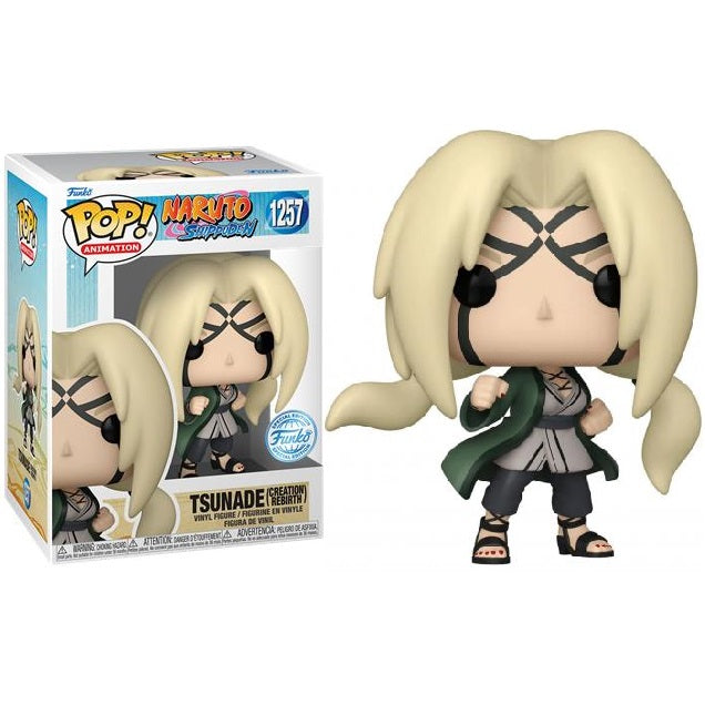 Funko Pop! Animation Naruto Shippuden - (1257) Tsunade (Rebirth) Special Edition