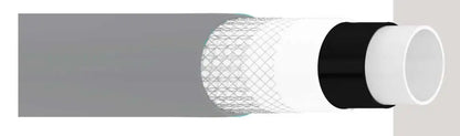Tubo TricoTop 6 Strati Ø19 mm x 15 m – Grigio/Giallo Anti Torsione