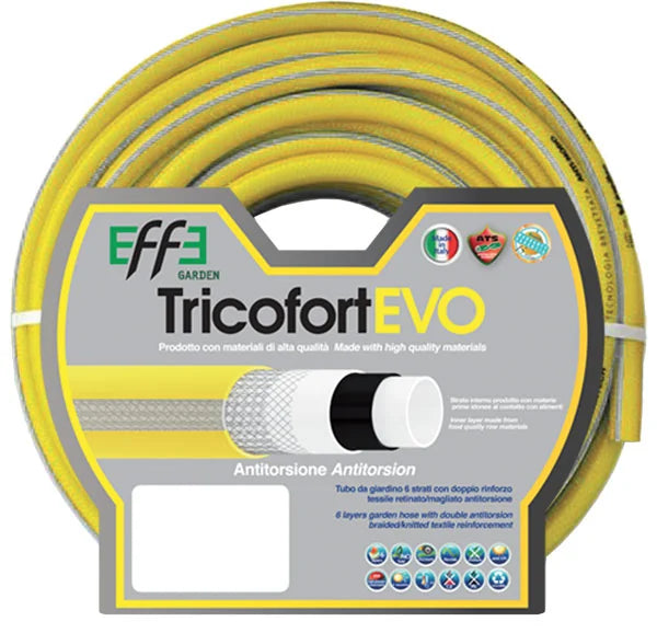 Tubo Tricofort EVO Ø12,5 mm x 15 m – Giallo Antitorsione